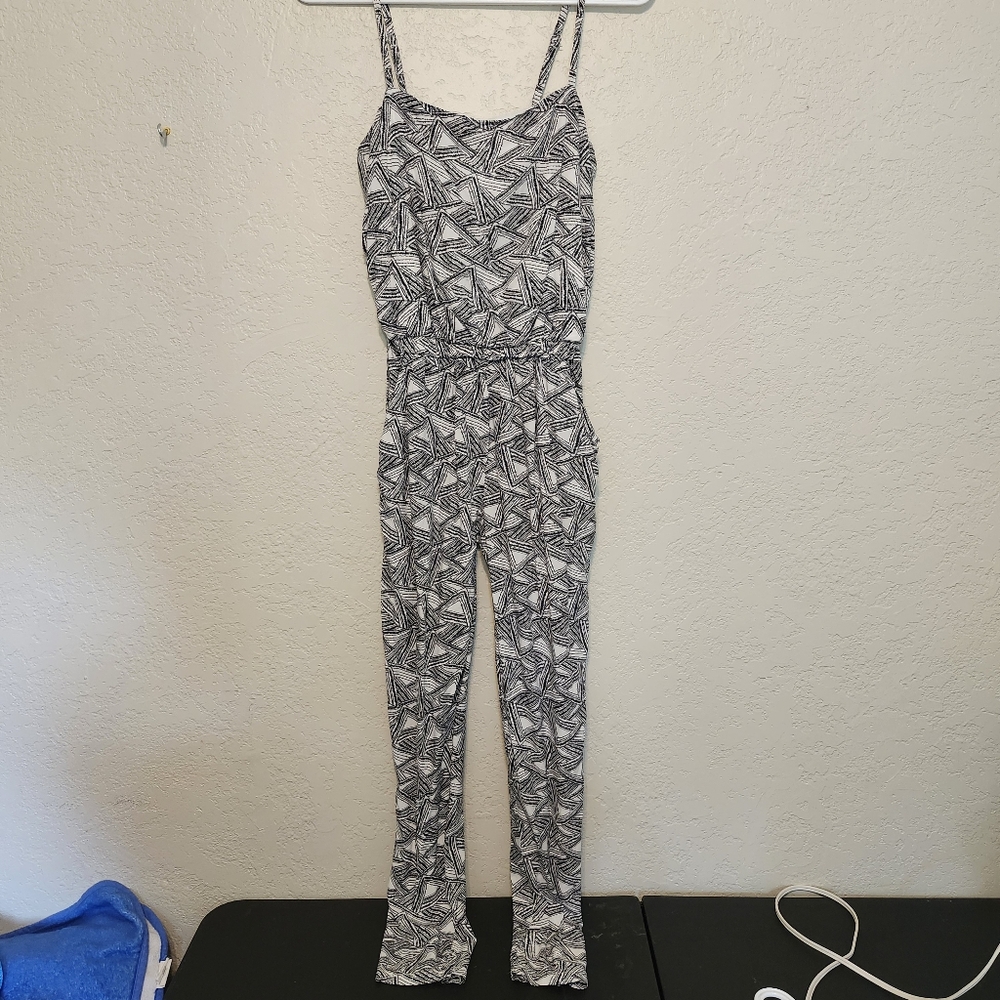 SANS SOUCI One Piece Jumpsuit Geometric Small